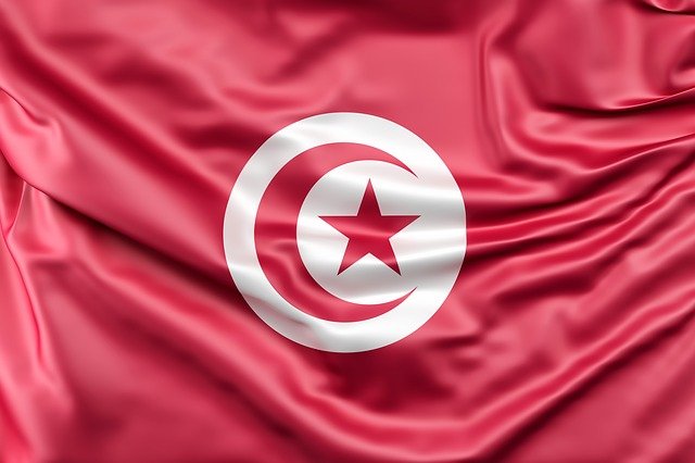 Drapeau de la Tunisie